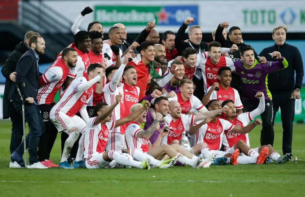 อาเอฟเซ อายักซ์ (AFC Ajax) By KUBET