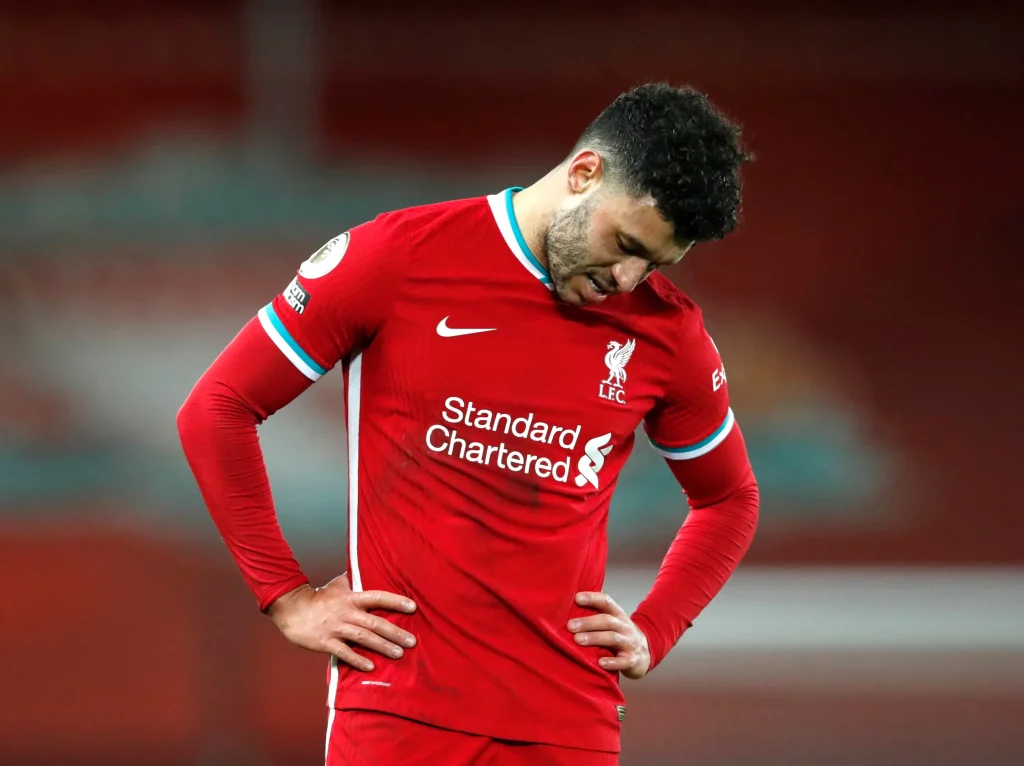 Alexander Oxlade-Chamberlain - KUBET