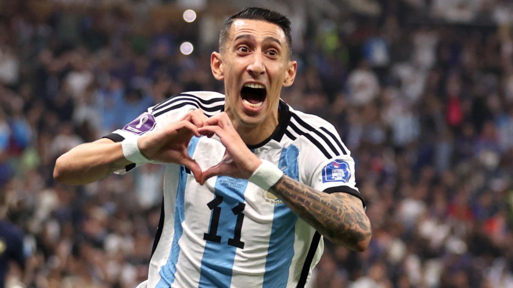 Angel di maria อังเฆล ดิ มาริอา By KUBET