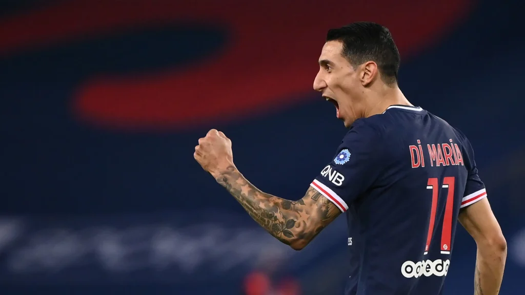 Angel di Maria PSG - KUBET