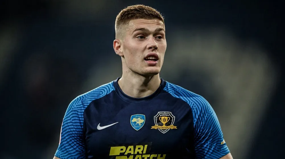Artem Dovbyk - KUBET