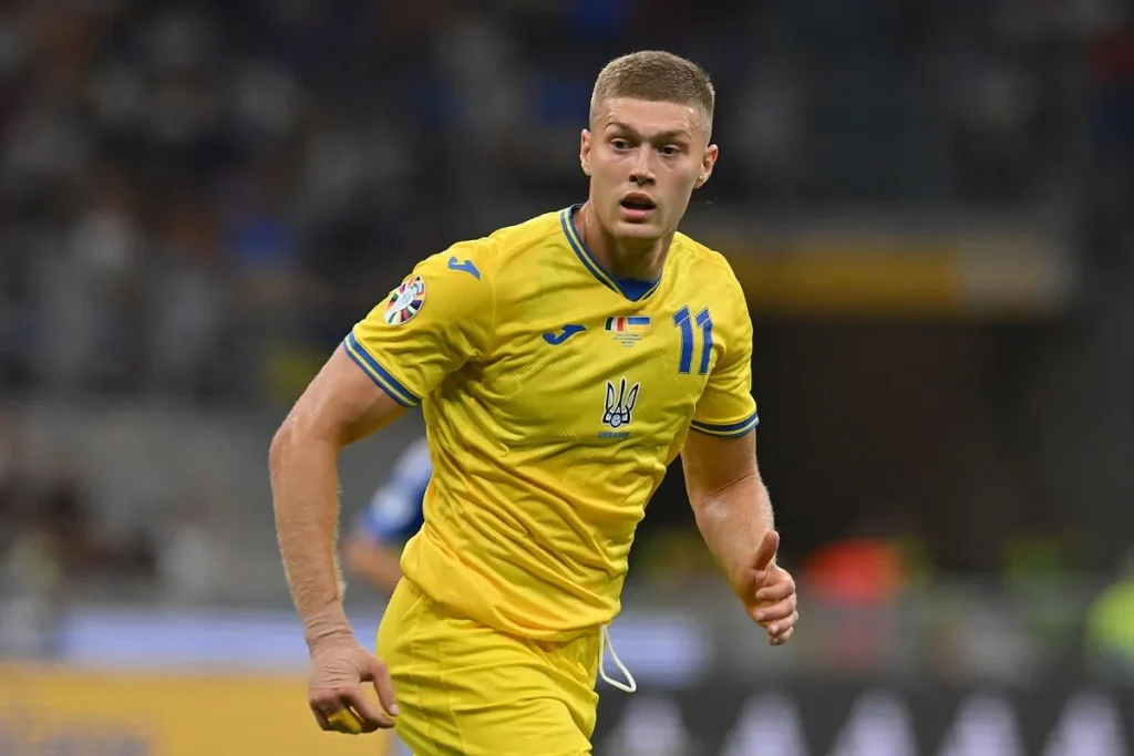 Artem Dovbyk - KUBET