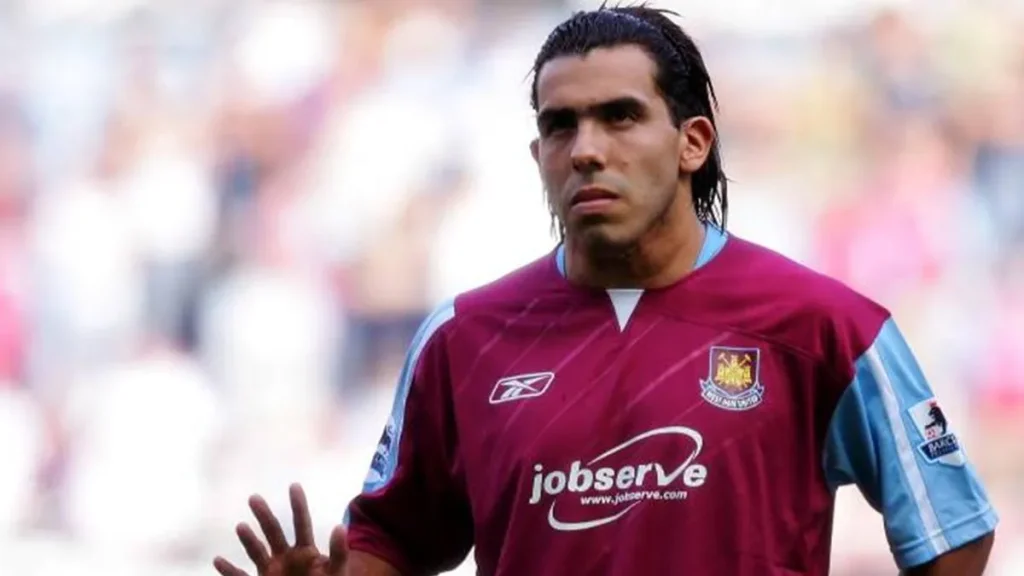 Carlos Tevez - KUBET