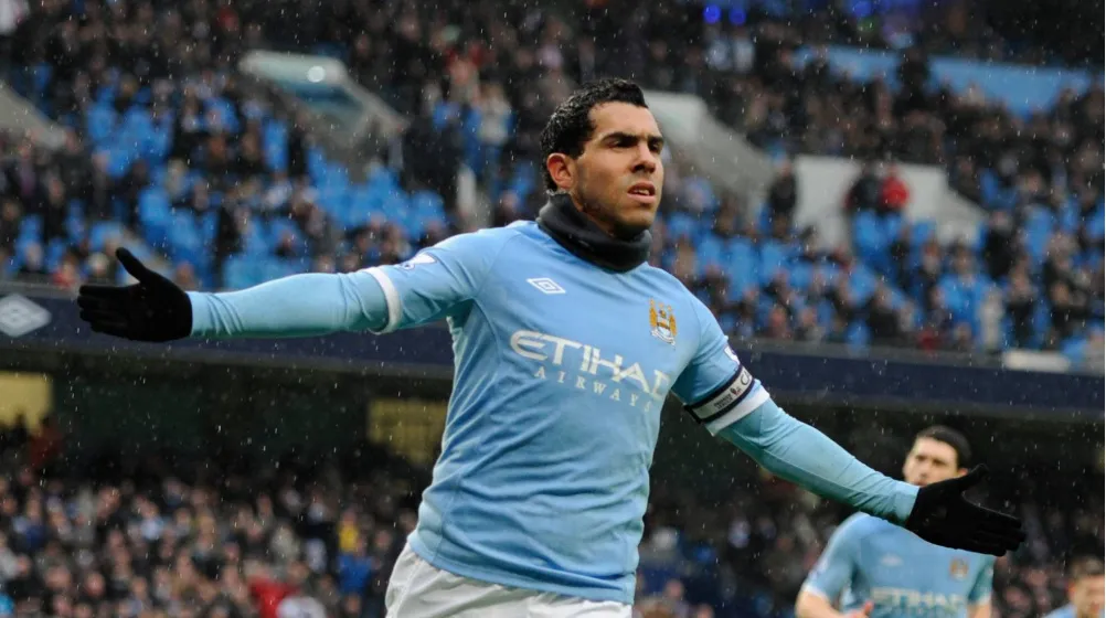 Carlos Tevez - KUBET