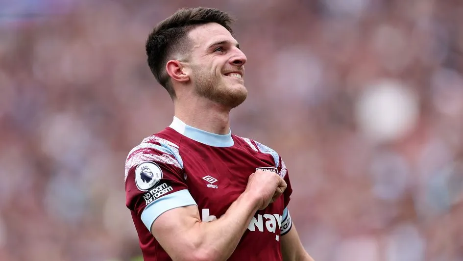 Declan Rice - KUBET