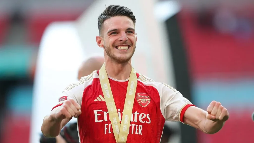 Declan Rice - KUBET