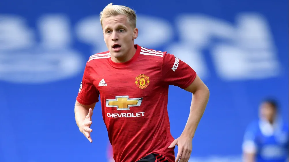 Donny van de Beek - KUBET