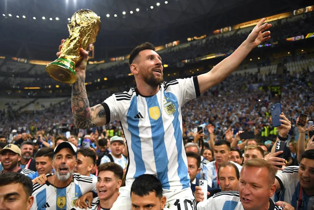 ลิโอเนล เมสซิ (Lionel Andrés Messi) By KUBET