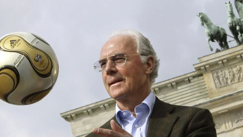 Franz Anton Beckenbauer - KUBET