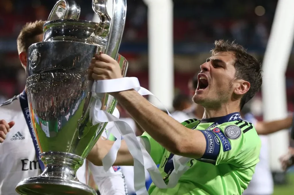 Iker Casillas - KUBET