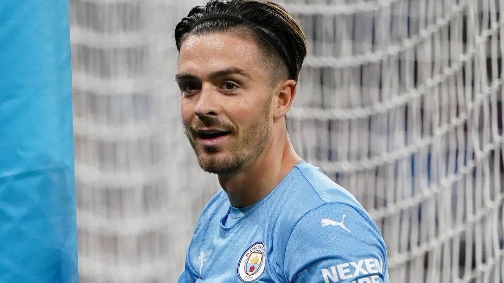 Jack Grealish - KUBET