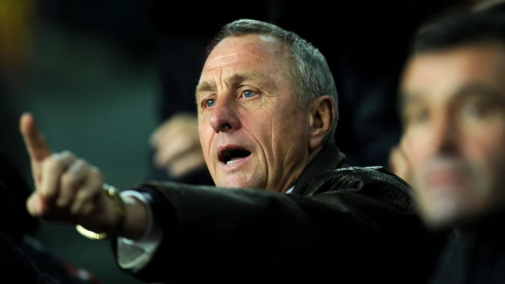 Johannes Cruijff - KUBET