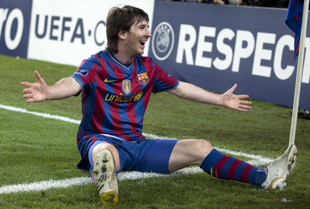 Lionel messi ลิโอเนล เมสซิ By KUBET