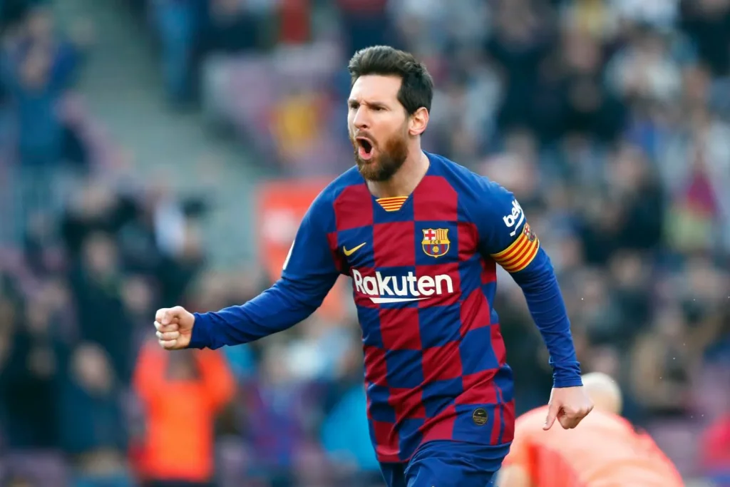 Lionel Messi - KUBET