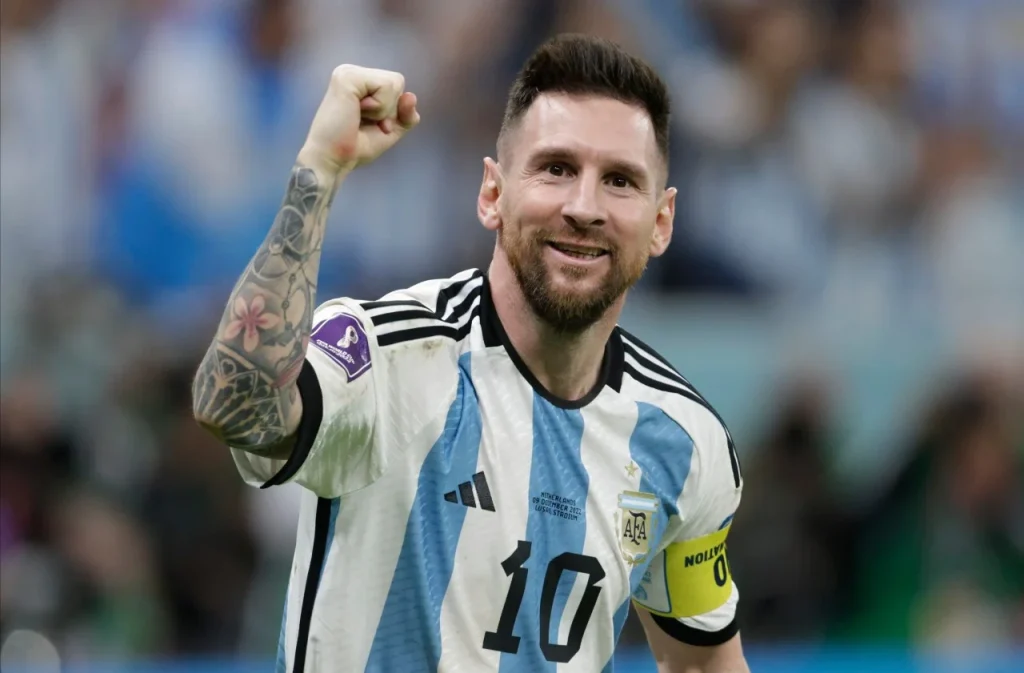 Lionel Messi - KUBET