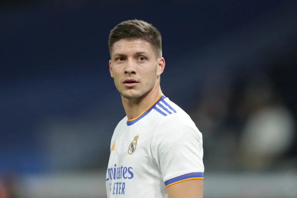 Luka Jovic - KUBET