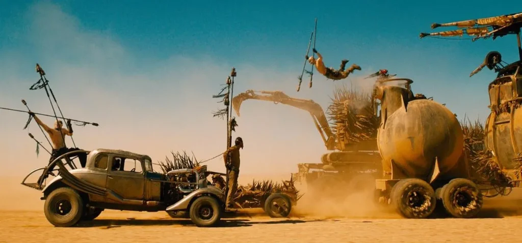 Mad Max Fury Road - KUBET