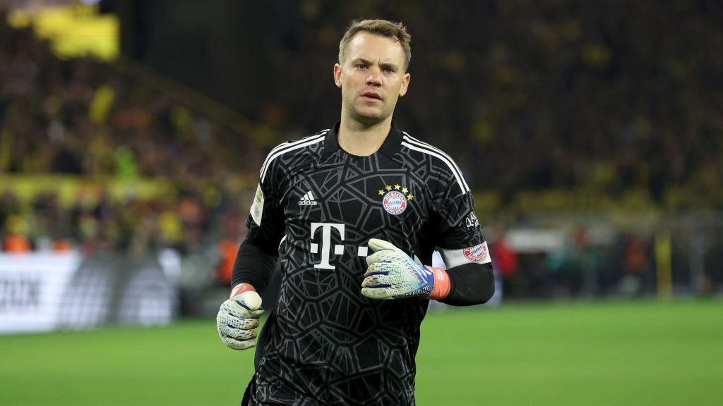 มานูเอ็ล น็อยเออร์ (Manuel Neuer) By KUBET