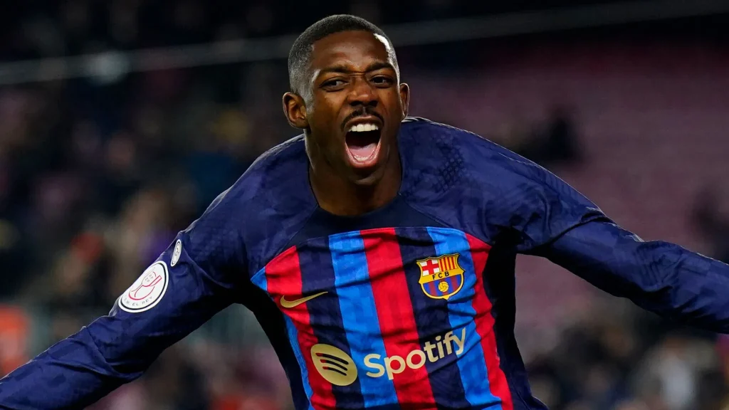 Ousmane Dembele - KUBET