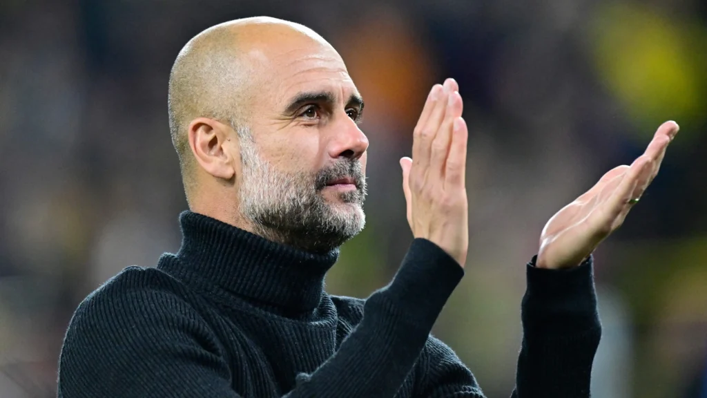 Pep Guardiola - KUBET