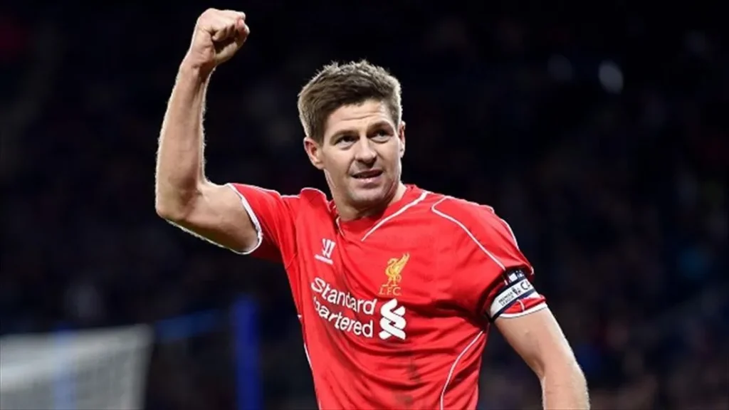 Steven Gerrard - KUBET
