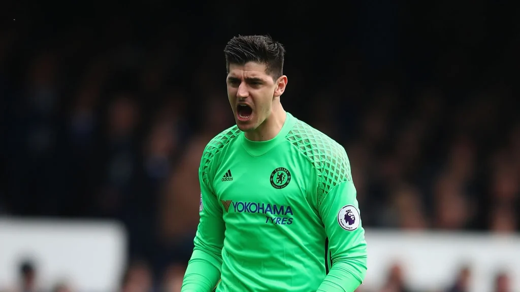 Thibaut Courtois - KUBET