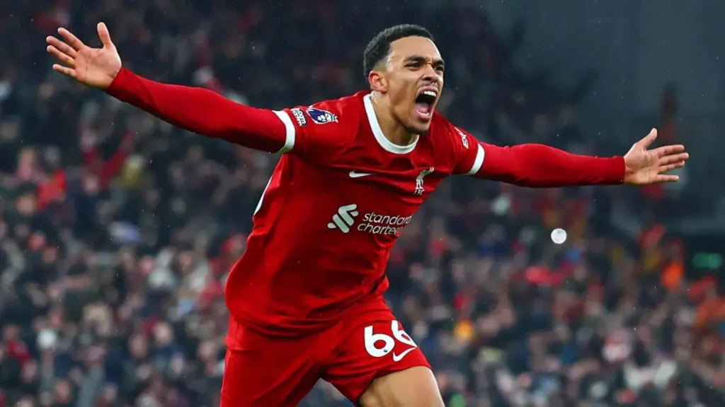 Trent Alexander Arnold - KUBET