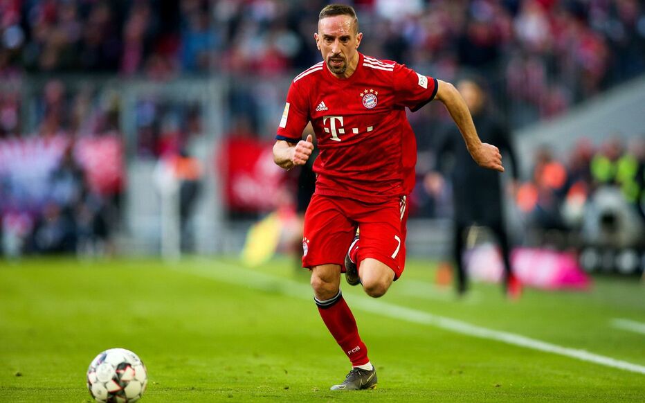 ฟร็องก์ รีเบรี (Franck Henry Pierre Ribéry) By KUBET