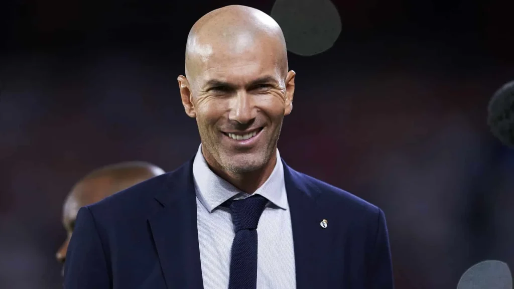 Zinedine Yazid Zidane - KUBET