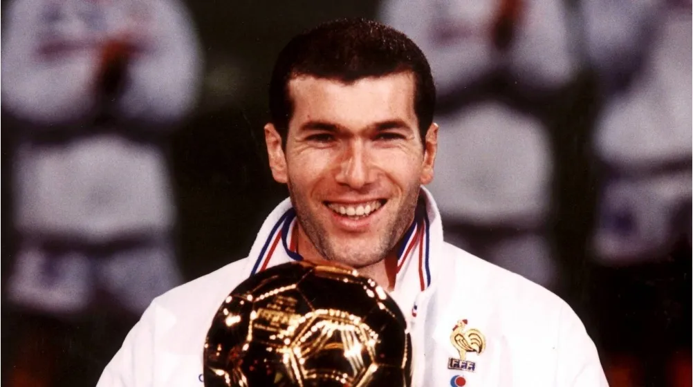 Zinedine Yazid Zidane - KUBET