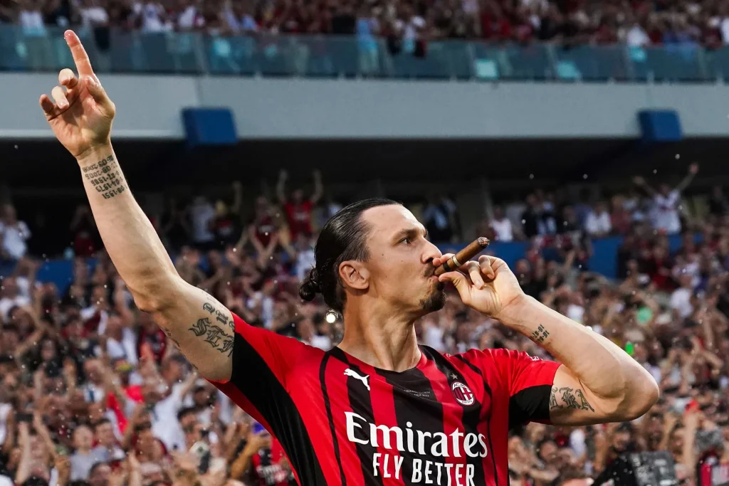ซลาตัน อิบราฮีมอวิช (Zlatan Ibrahimović) By KUBET