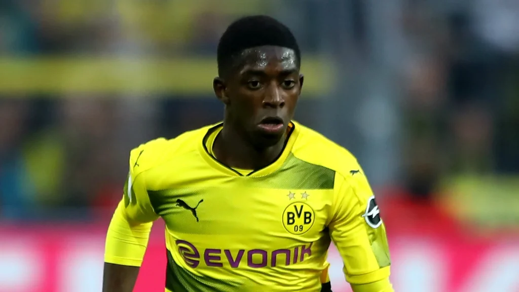 อุสมาน เดมเบเล่ กับ Borussia Dortmund By KUBET