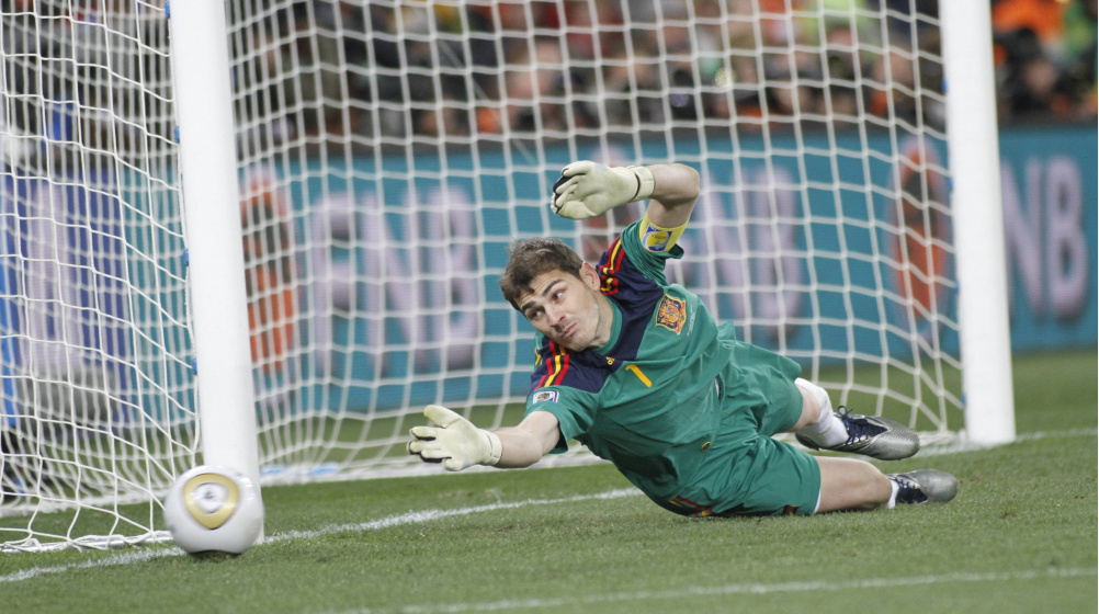 อิเกร์ กาซิยัส (Iker Casillas) By KUBET