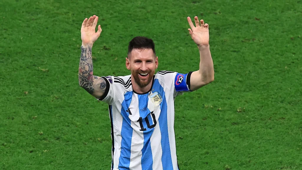 ลิโอเนล เมสซิ (Lionel Messi) By KUBET
