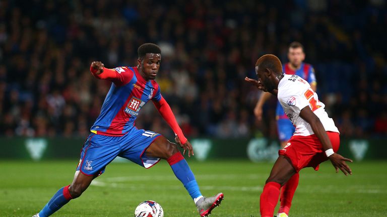 วีลฟรีด ซาอา (Dazet Wilfried Armel Zaha) By KUBET