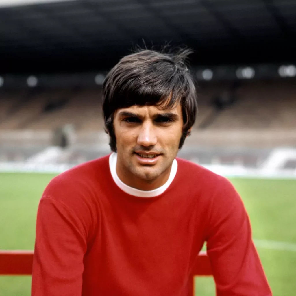 George Best อดีตนักเตะของแมนเชสเตอร์ยูไนเต็ด By KUBET