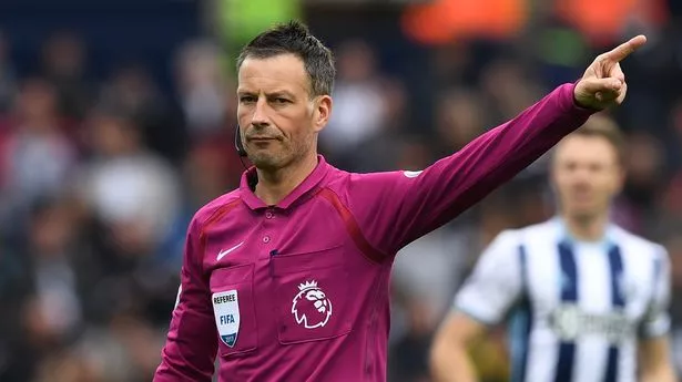 ปี2016 Mark Clattenburg By KUBET