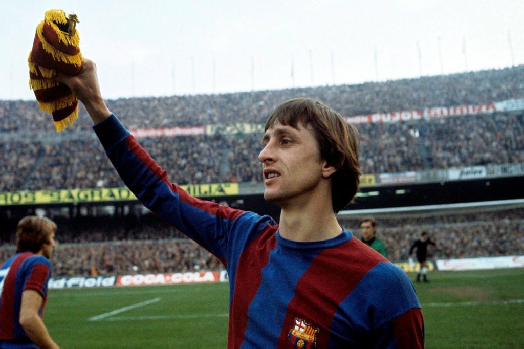นักเตะเทวดา ผู้เล่นที่สง่างามอย่าง Johan Cruijff หรือ โยฮัน ไกรฟฟ์ By KUBET