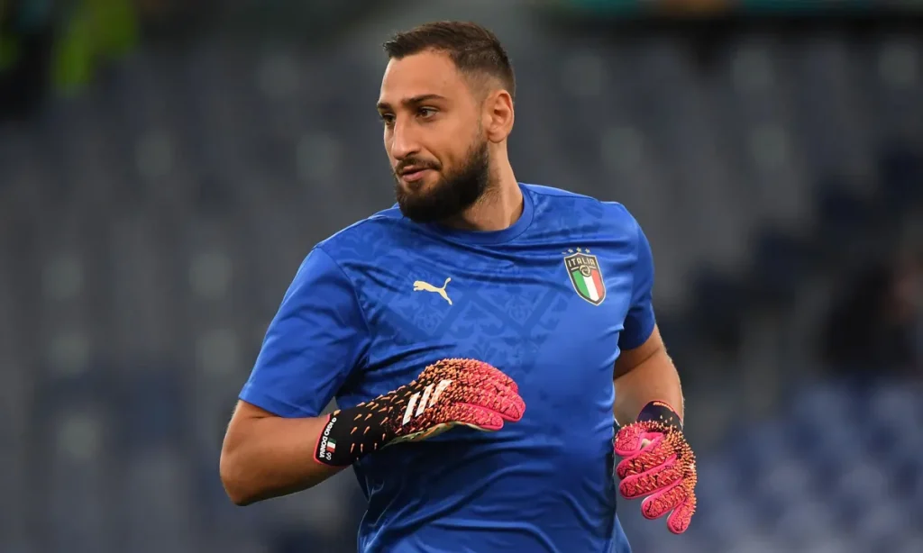 ปี 2021 จันลุยจี ดอนนารุมมา (Gianluigi Donnarumma) By KUBET