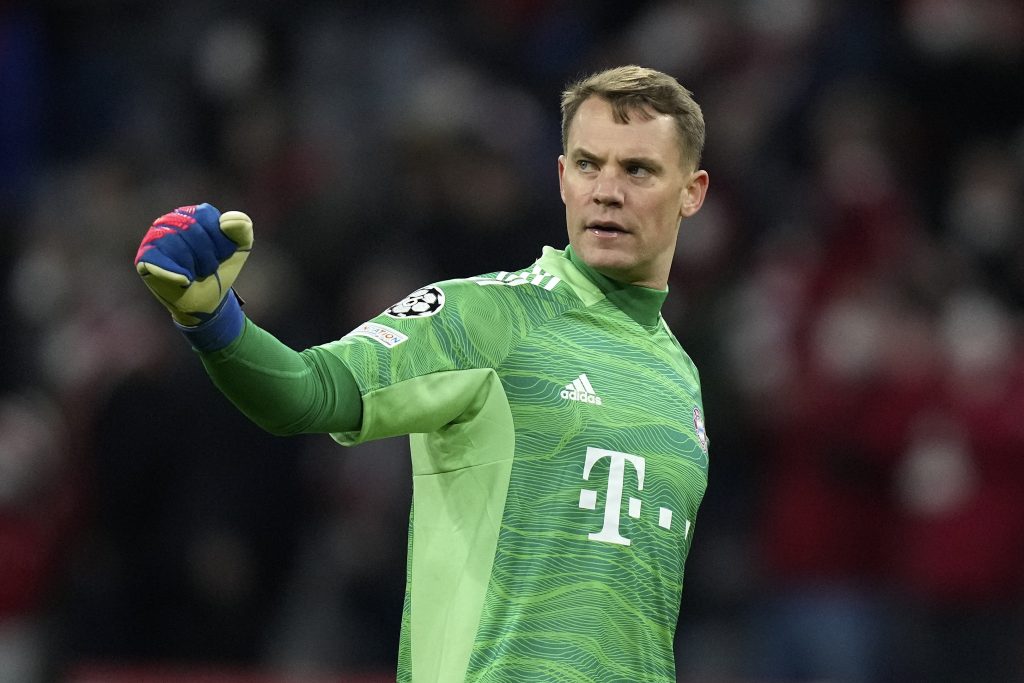 ปี 2020 มานูเอ็ล น็อยเออร์ (Manuel Neuer) By KUBET