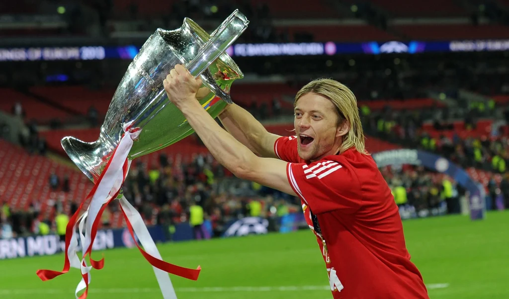 Anatoliy Tymoshchuk - KUBET