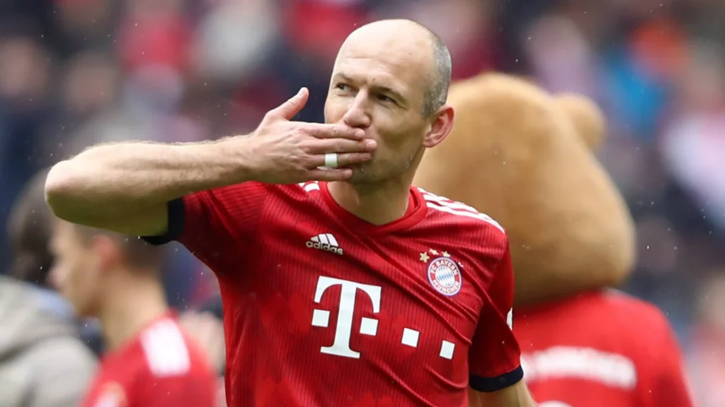 Arjen Robben - KUBET