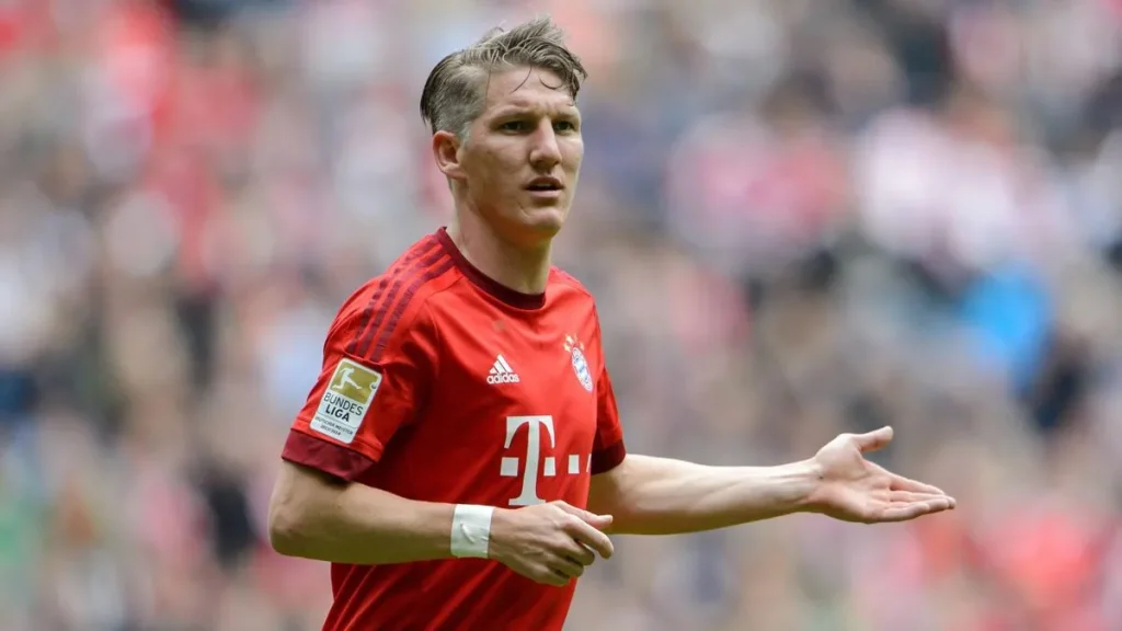 Bastian Schweinsteiger - KUBET