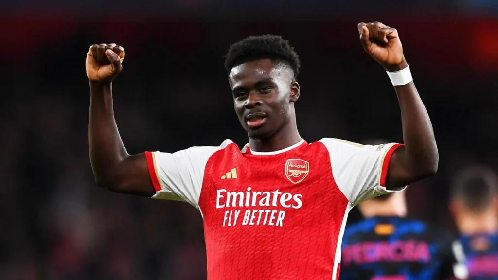 Bukayo Saka - KUBET