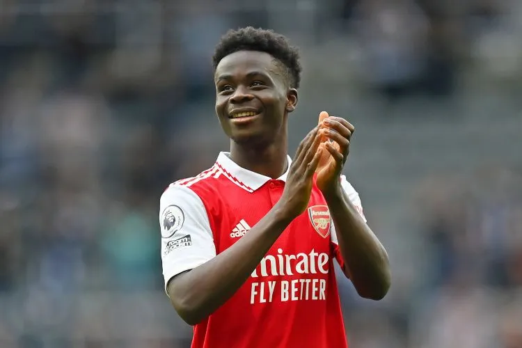 Bukayo Saka - KUBET