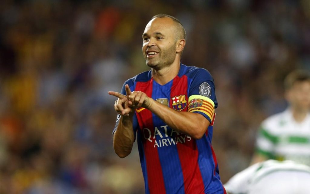 ปี 2013 อันเดรส อินิเอสตา (Andrés Iniesta) By KUBET