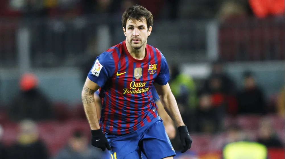 Cesc Fabregas Barcelona - KUBET