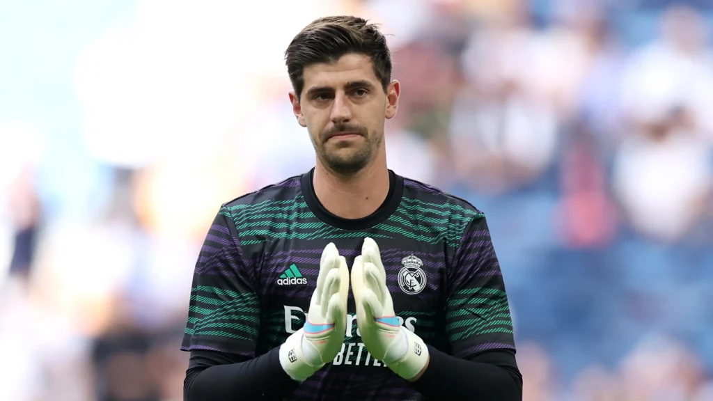 ปี 2018 ตีโบ กูร์ตัว (Thibaut Courtois) By KUBET