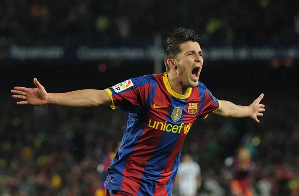 David Villa - KUBET