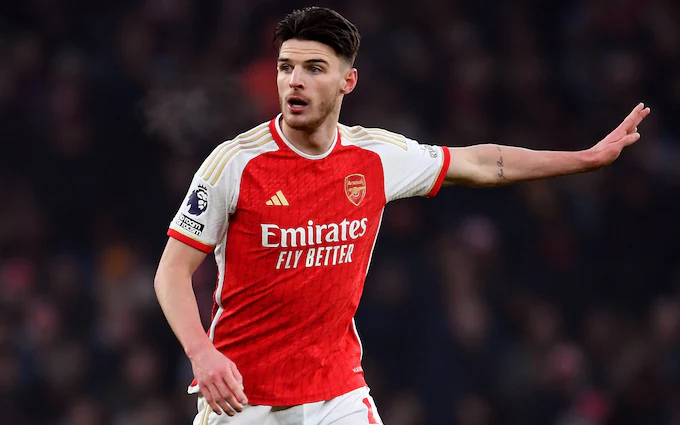 Declan Rice - KUBET